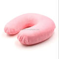 Fashion inflatable neck pillow air travel inflate neck pillow